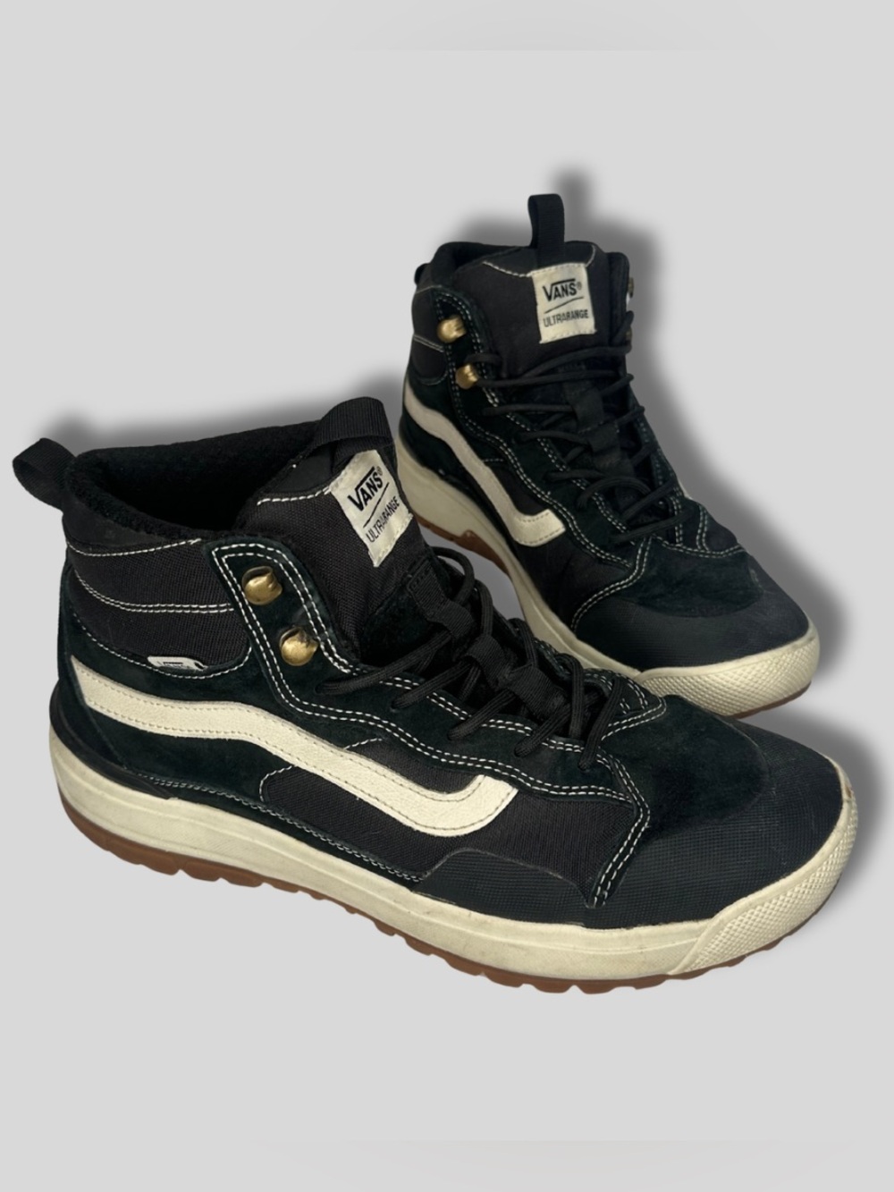 Vans UltraRange EXO Hi MTE-1 Men’s 10 Black White 500383 Waterproof